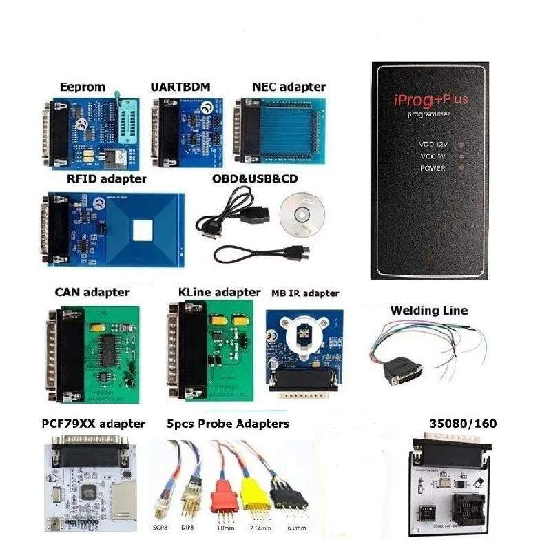 

Программатор Iprog + Plus 777 ECU, компилятор IPROG ECU