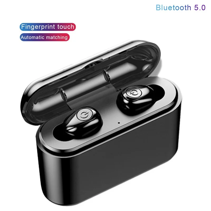 TWS-стереонаушники X8 с поддержкой Bluetooth 5 0 и зарядным футляром на 2200 мА · ч |