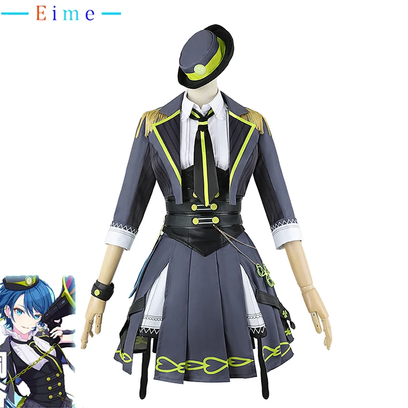 

Game Project Sekai Colorful Stage Kiritani Haruka Cosplay Costume Women Cute Dancing Dress Halloween Party Uniforms Custom Made