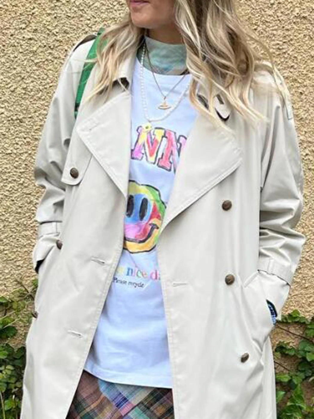 

Rainbow Letter Print Casual T Shirt Women Summer 2022 Cotton Round Neck Short Sleeve Loose Tee Tops Streetwear White T-shirts