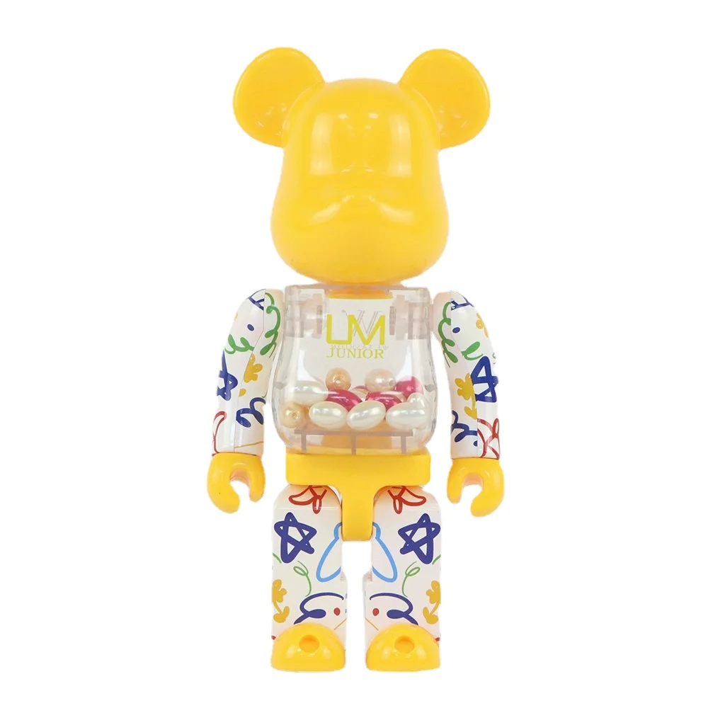 

Модная игрушка в виде медвежьего яйца, 28 см, 400%