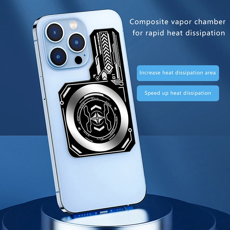 1 шт. ультратонкая охлаждающая пластина