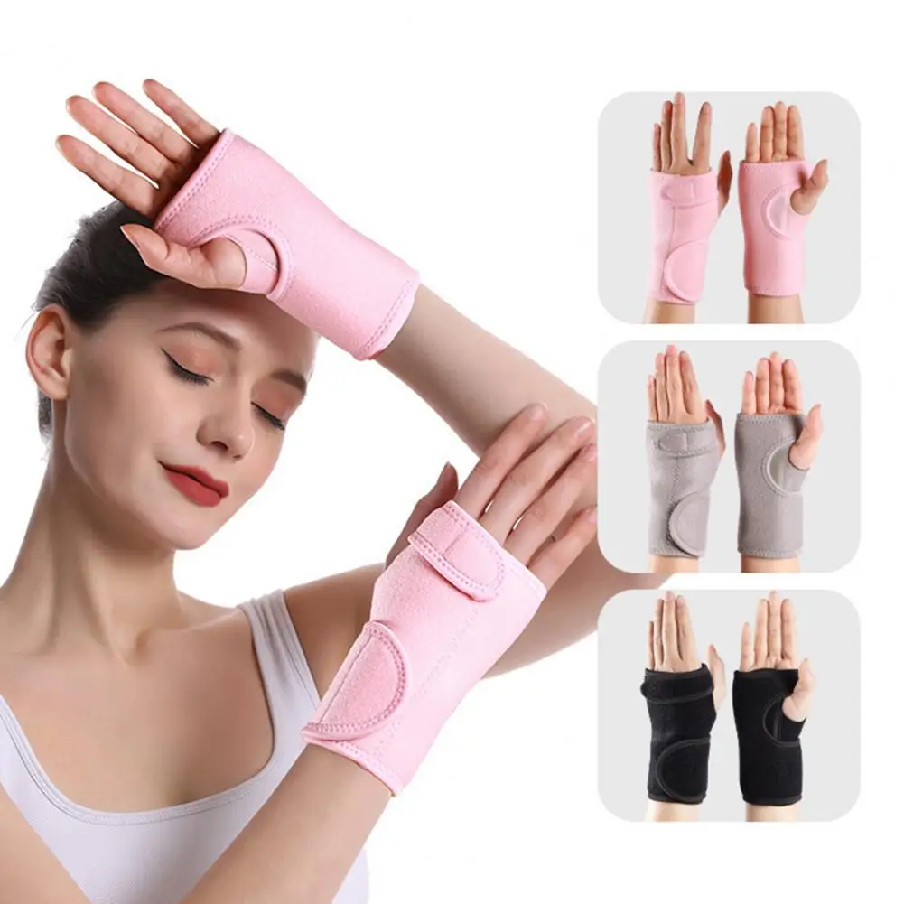 

Wrist Hand Support Reusable Carpal Tunnel Hand Compression Support Strong Stability Sports Gear Wrist Tunnel for Fitness