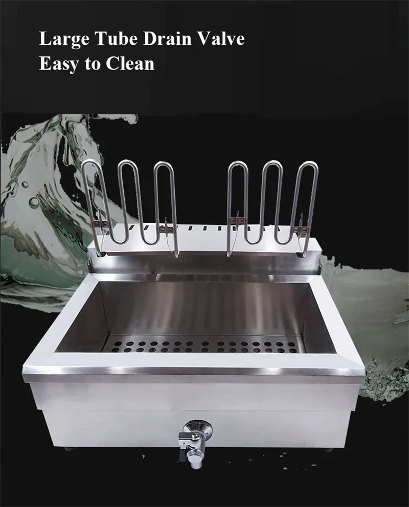 Электрический jetable для чипов Friteuse большая вместимость 20 л 30 220 В машина масла