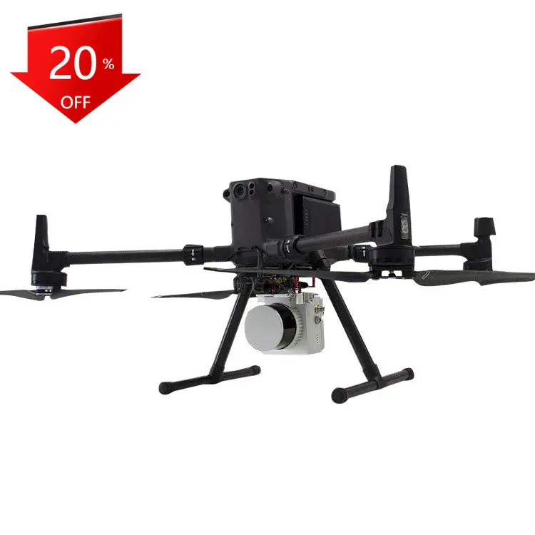 

Hawk-130X Pro 32 Line 360 Long Range Geo Survey 3D Point Cloud Laser Sensor Drone Lidar Airborne for Mapping and Survey