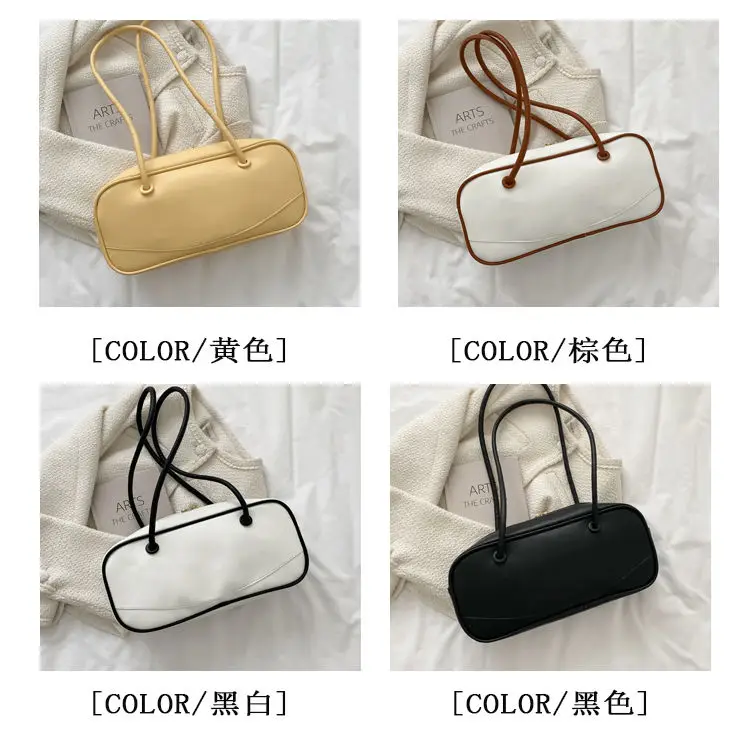 

Popular High-end Niche Underarm Pillow Bag 2022 New Temperament All-match Retro Portable Shoulder Bag Women
