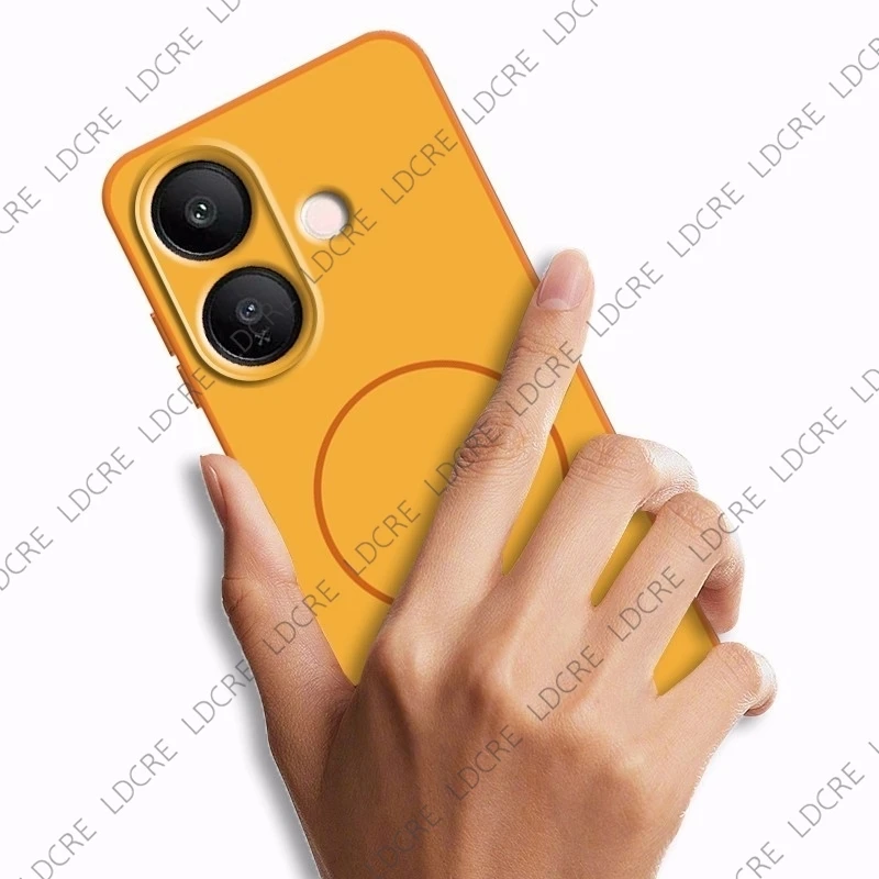 Фото Чехол для IQOO Z10R 5G, глобальная версия, из TPU, противоударный защитный чехол-накладка для IQOO Z10R 5G Global, vivo V60 Lite 5G №4