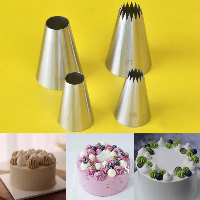 Круглые аксессуары для выпечки украшения тортов Кондитерские насадки кухонные
