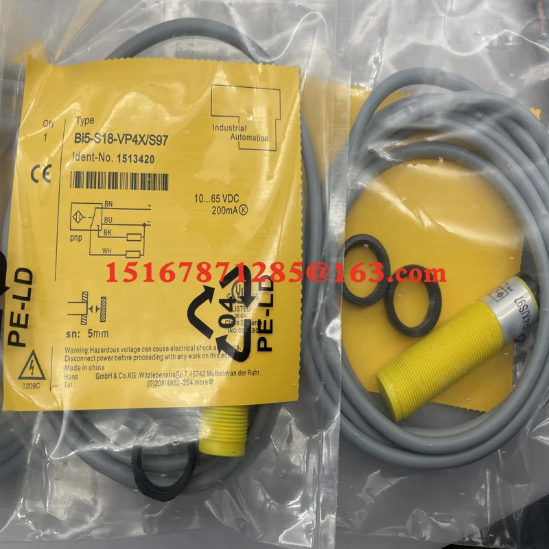 Новый датчик приближения Bi5-S18-VP4X/S97 Это в наличии