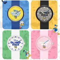 disney donald duck watch student 2022 new girl simple waterproof electronic watch gift boy