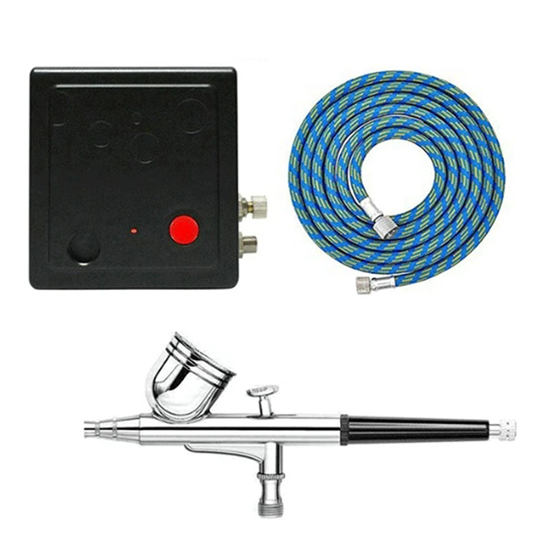 Action Airbrush/hose For Hobby/craft/cake Decorating Eu Plug