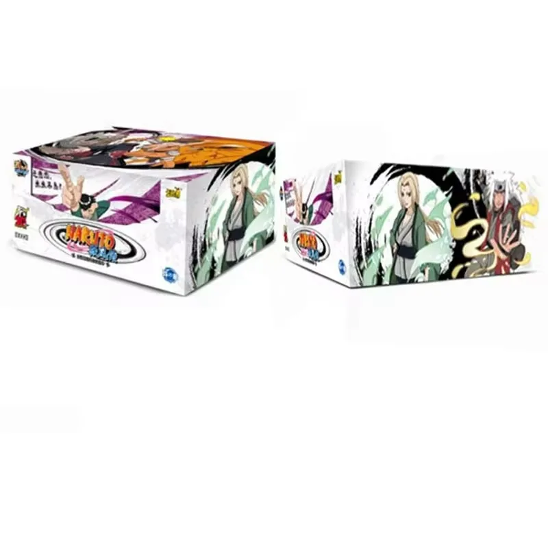 Оптовая продажа Kayou Tier4 Wave5 Нарутоes Cards Box Booster Аниме Коллекционная карта Shippuden Chapter