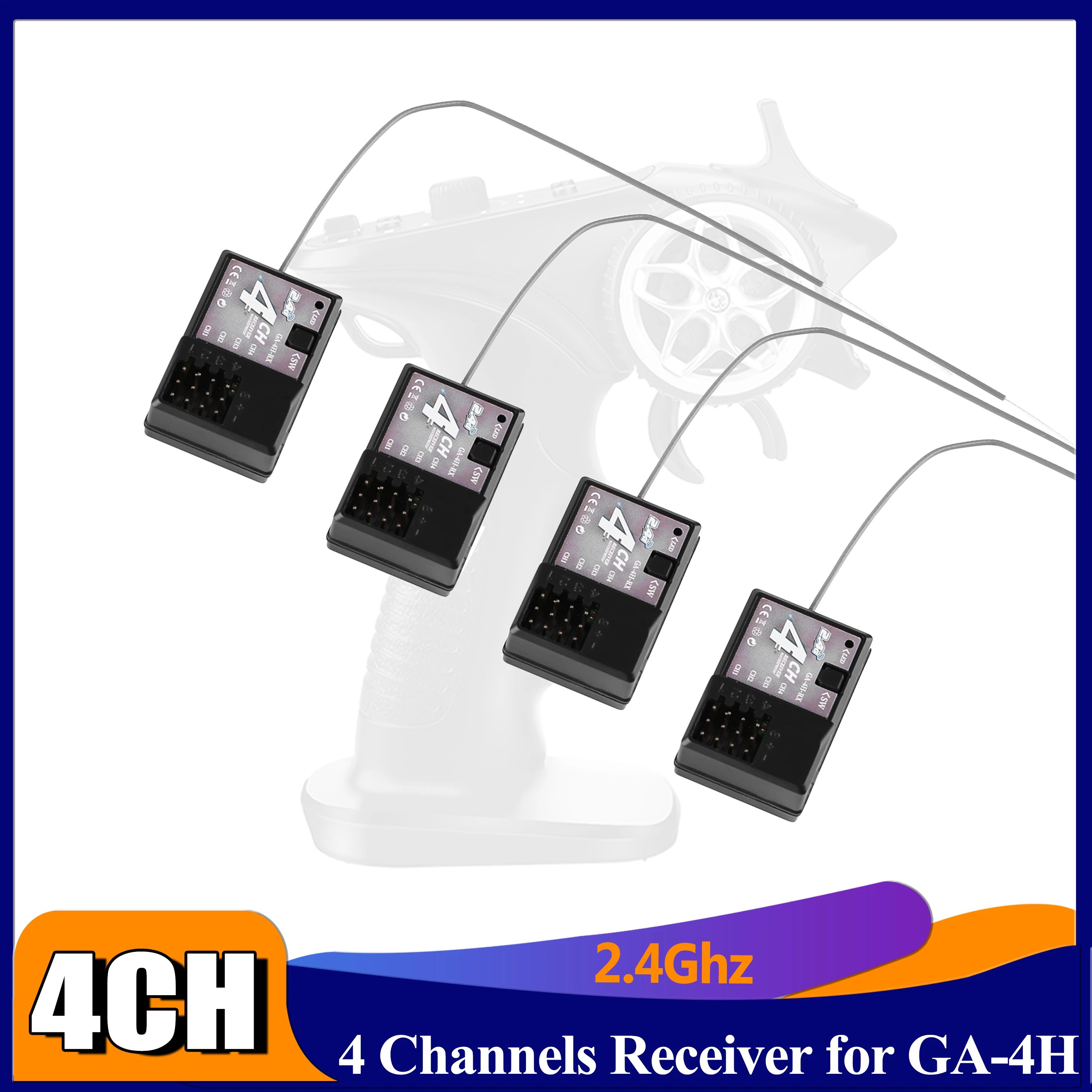 

4 канала 2,4 ГГц радиоуправляемая система приемника для фотопередатчика дистанционное управление радиоуправляемая модель автомобиля лодки PK TG3 стандартная обновленная деталь