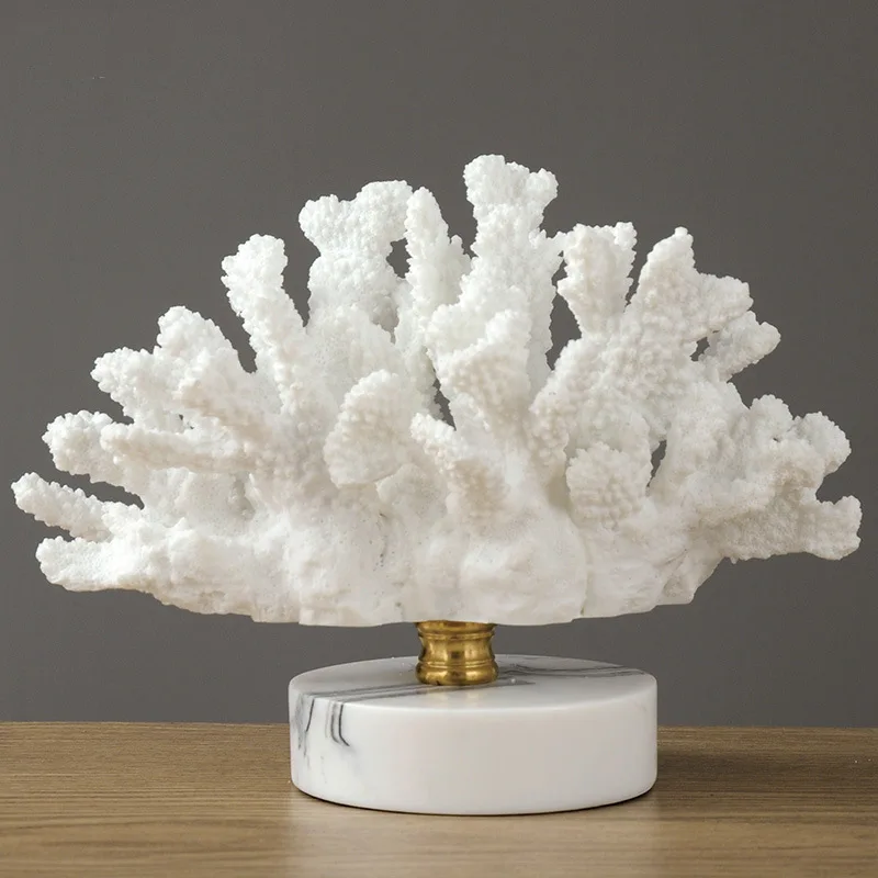 

Decoration Home Statues Et Sculptures Coral Ornaments Mediterranean Ins Nordic Style
