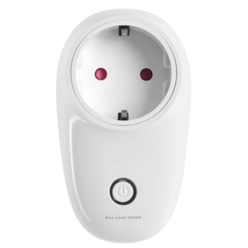 

Smart Plug (DE) S26R2 Socket 16A Smart Plug For Smart Home Ewelink Remote Control Timer Work With Yandex Alice Alexa Google Home