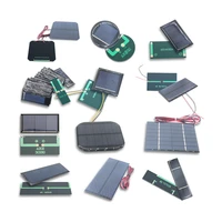 4v 5 5v 5v 6v 7v 10v 12v monopolycrystalline solar panel battery module epoxy board pet power generation board model