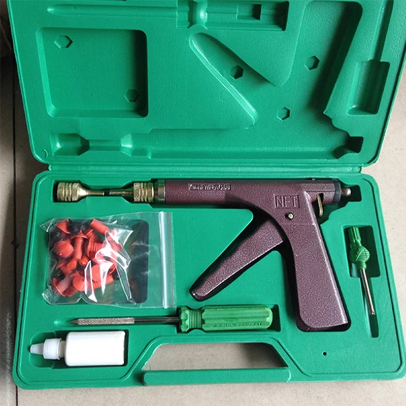 Бескамерные автомобильные колеса вакуумный набор инструментов для ремонта шин