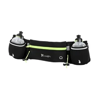 water bottle belt pouch adjustable nylon sports belt bag reflective portable waist pocket