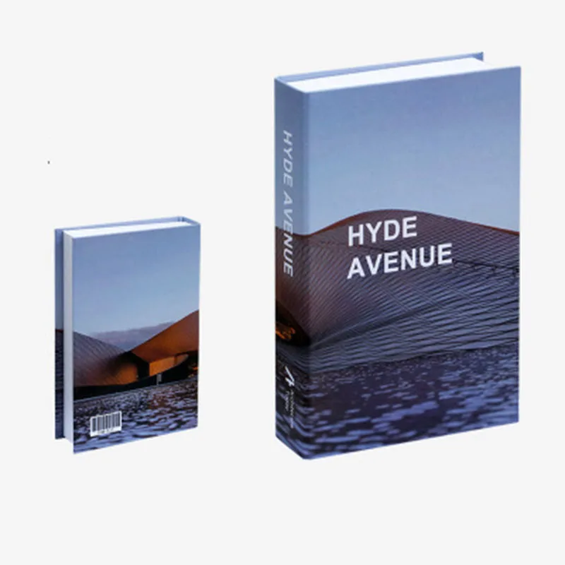 Имитация бутафория книга для украшения дома журнальный столик Модная модель