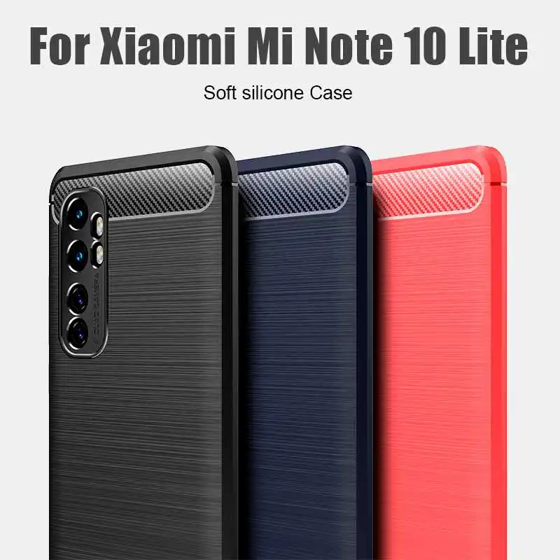 

Joomer Shockproof Soft Case For Xiaomi Mi Note 10 Lite Phone Case Cover