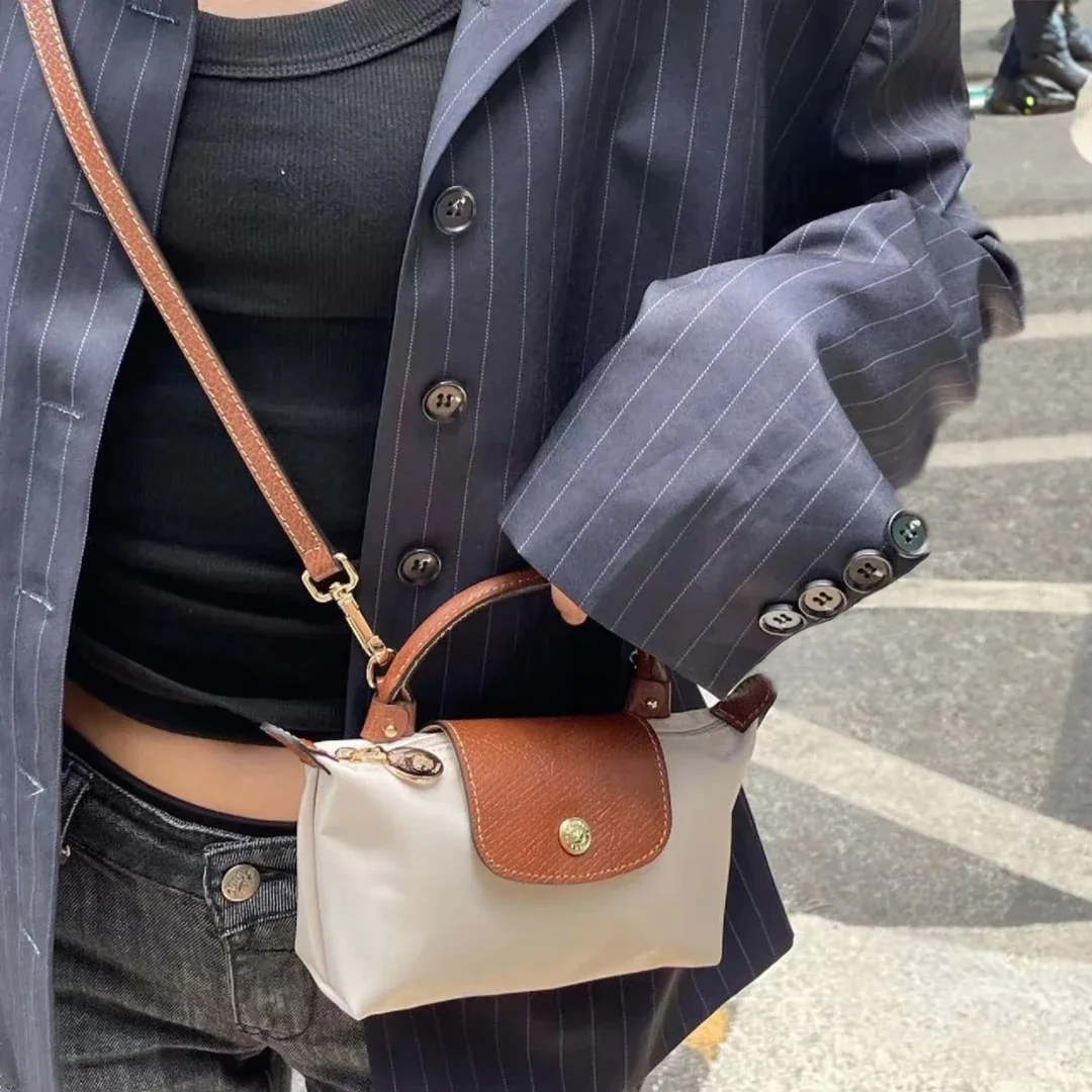 

2023 Mini Nylon Tote Bag FranceDesigner Handbag Crossbody with Shoulder Straps Hobos Bag Luxury Lady Shoulder Bags Top Brand Bag