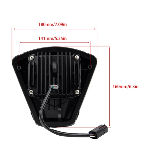 Внедорожные мотоциклы, сердечник фары для GASGAS EX EC 300 350F 400F 450F 500F SM700 2024 2025, детали фар для мотокросса Enduro