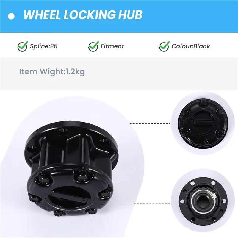 Фото Запорная муфта ступицы колеса DT42-Locking Wheel Hub B029 43810-60A00 AVM438, 26 шлицов, для Vitara X-90, Escudo 89-01, JIMNY SJ410413 №2