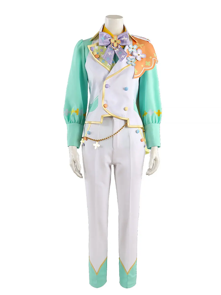 COS-HoHo Ensemble Stars Kagehira Mika/Hibiki Wataru Puffy Bunny игровой костюм прекрасная униформа косплей