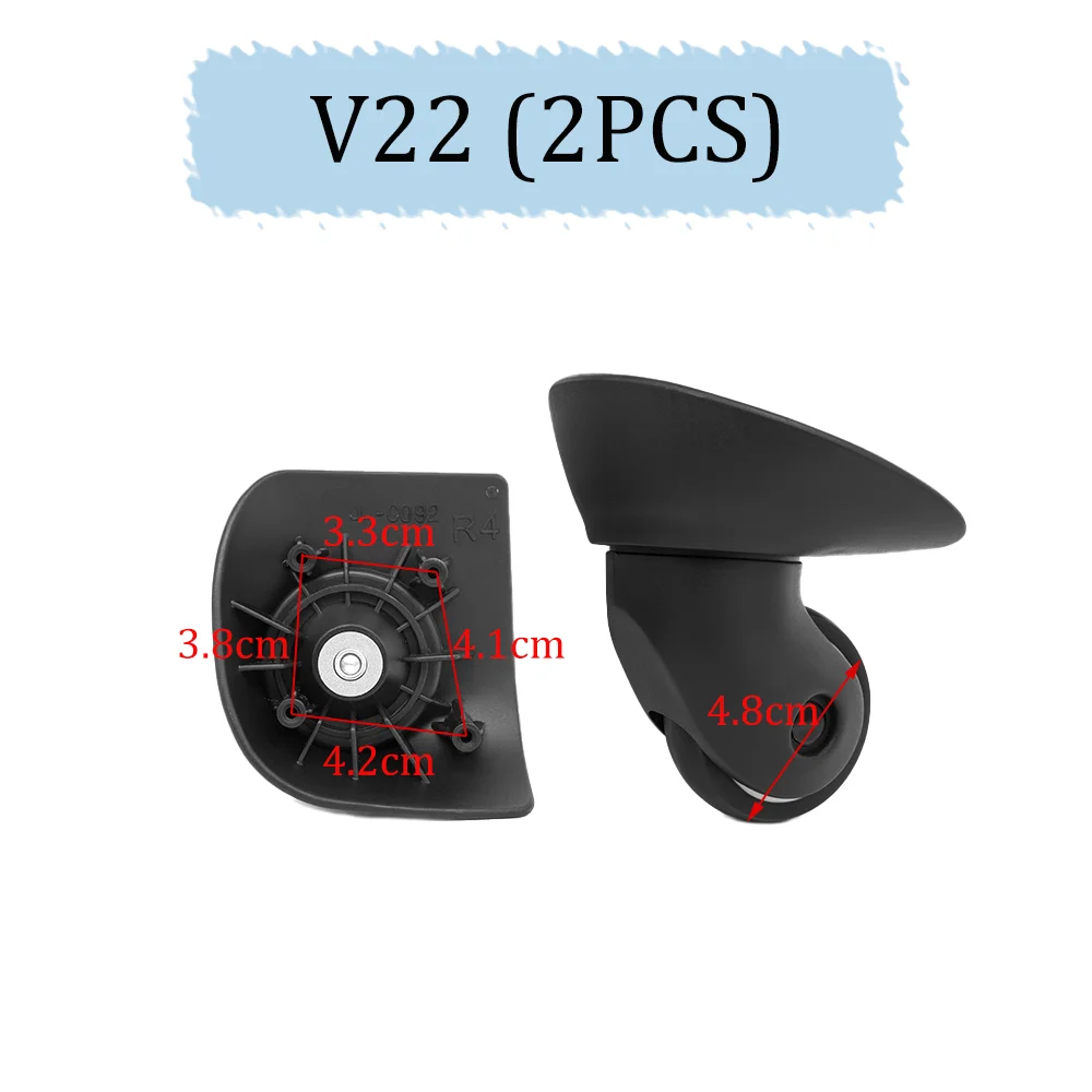 Для Samsonite V22 trolley чехол колесо для багажа аксессуары путешествий универсальное