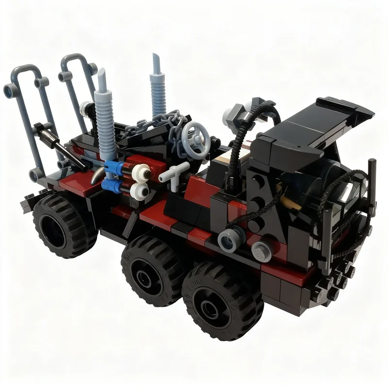324 детали MOC City Champions Super Car Road Warrior Mad Max Humungus Truck: Технологичный конструктор для самостоятельной сборки, подарок для дома (art.: 3920daf1ea489) - 3920daf1ea489