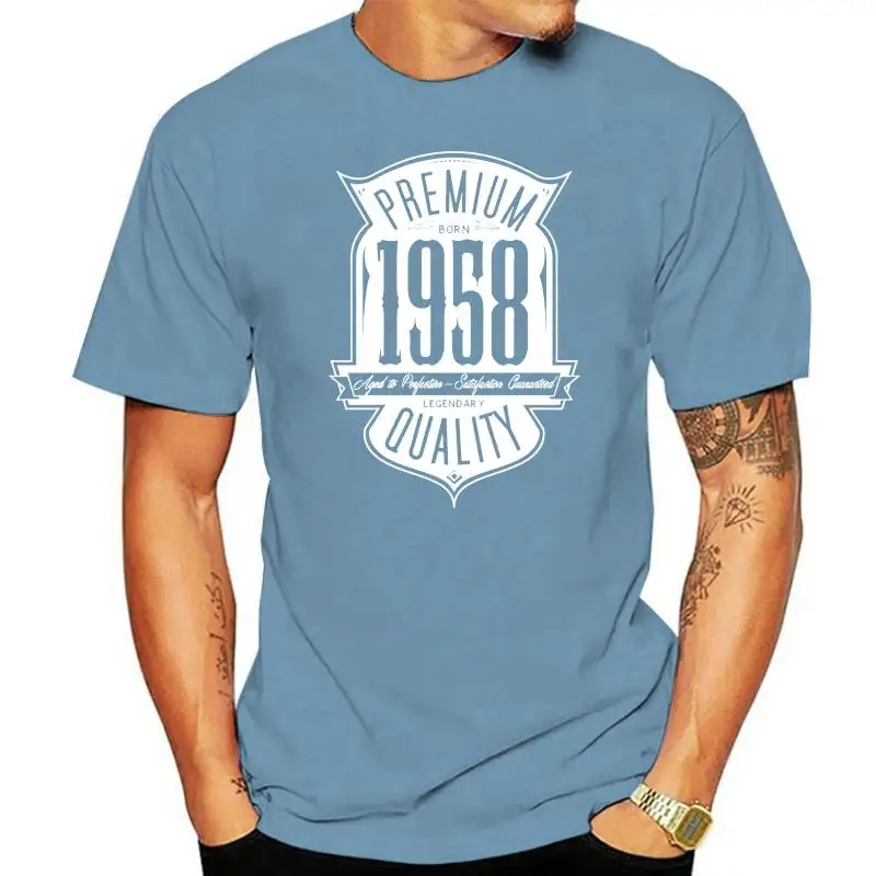 

Aged To Perfection Born In 1971 48th Birthday/Gift Mens Graphic Printed T-Shirt