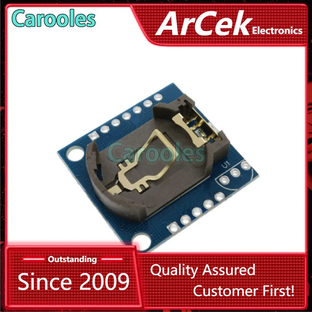 

IIC I2C RTC DS1307 AT24C32 Real Time Clock Module Board For Arduino 51 AVR ARM PIC Module For Arduino UNO Without Battery
