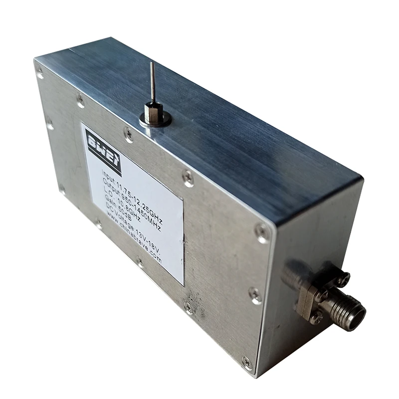 10 8 GHz L.O. Частота X Band Universal Single Lnbf