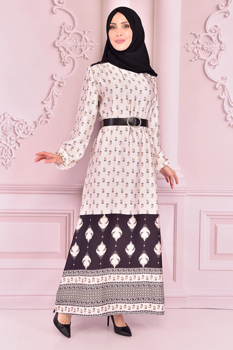 

Satin Dress Black NEV14898