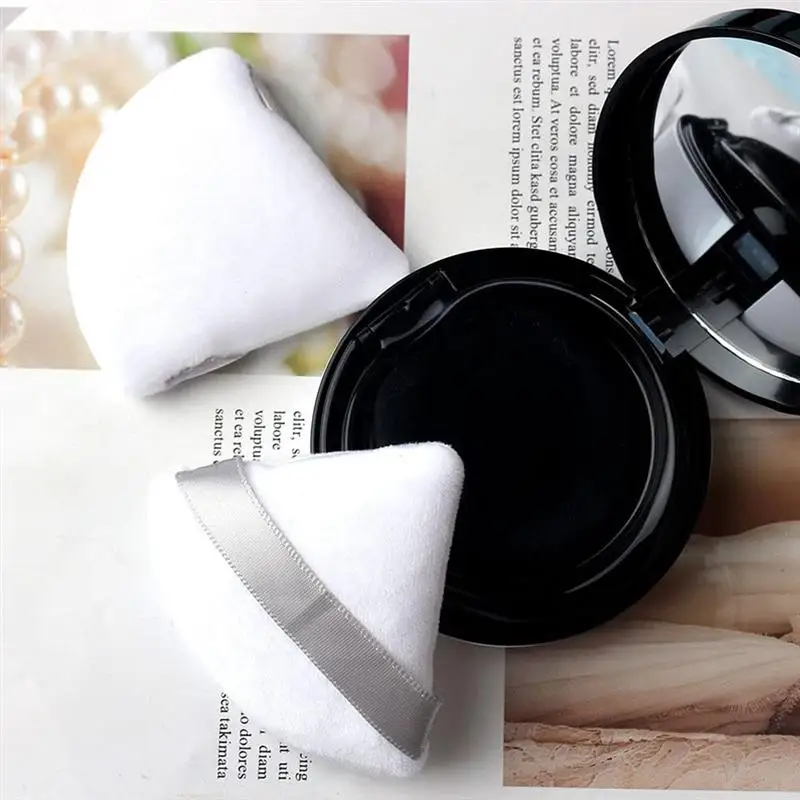 12 шт. треугольный аппликатор для нанесения пудры на лицо |