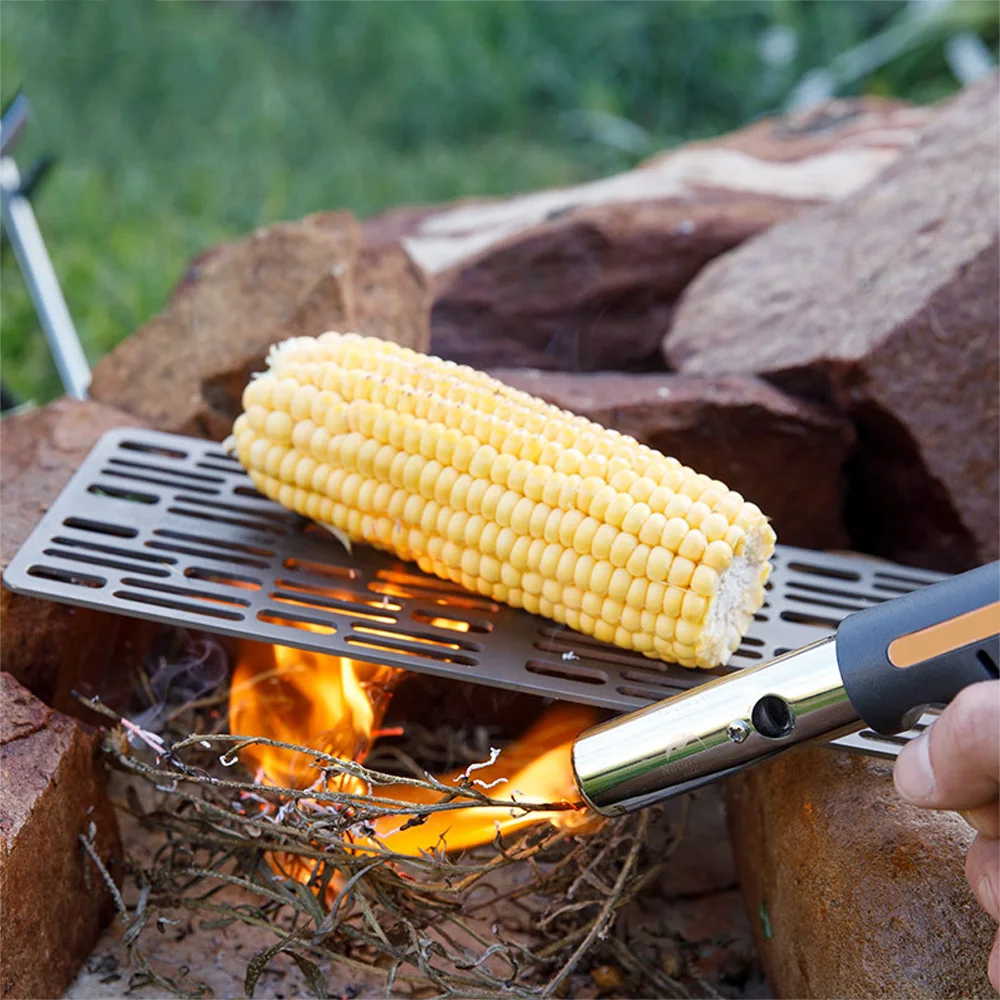 

Titanium Charcoal Bbq Grill Barbecue Net Camping Outdoor Grill Net
