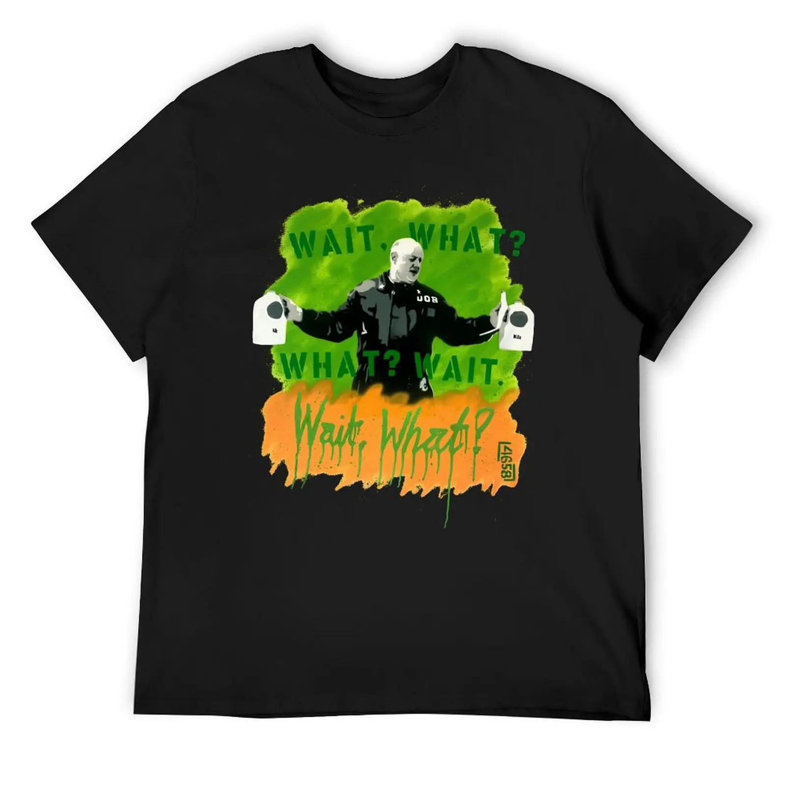 Чека что? Футболка Dara Oɻriain с рисунком винтажная футболка компрессионная