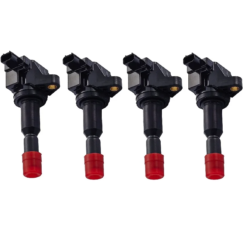 

Ignition Coil UF626 Set of 4 For 30520-RB0-003 2009-2016 Honda CR-Z & 09-13 Fit L4 1.5L Auto Accessories