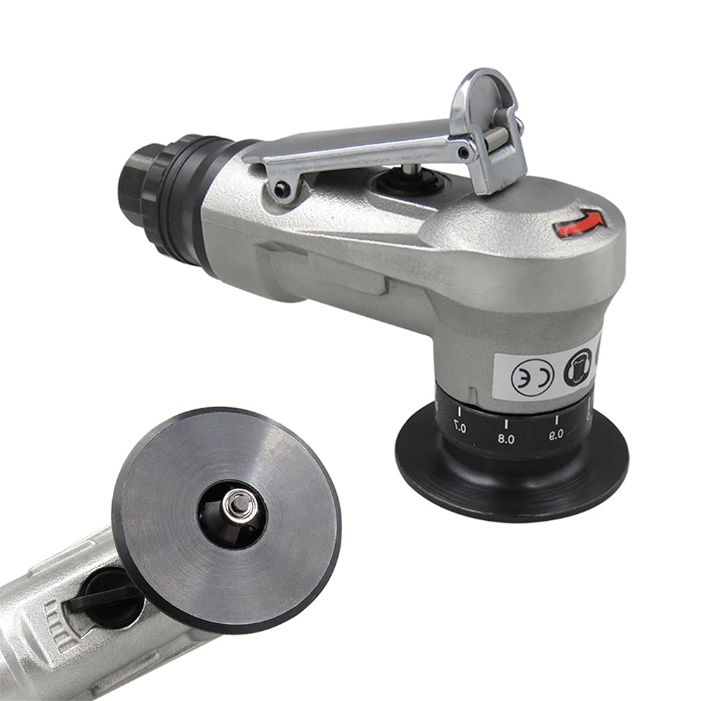 

KP-5702 Mini Pneumatic Chamfering Machine 45° Arc Trimming Machine Handheld 30000RPM Grinding Machines Power Tools Chamfering