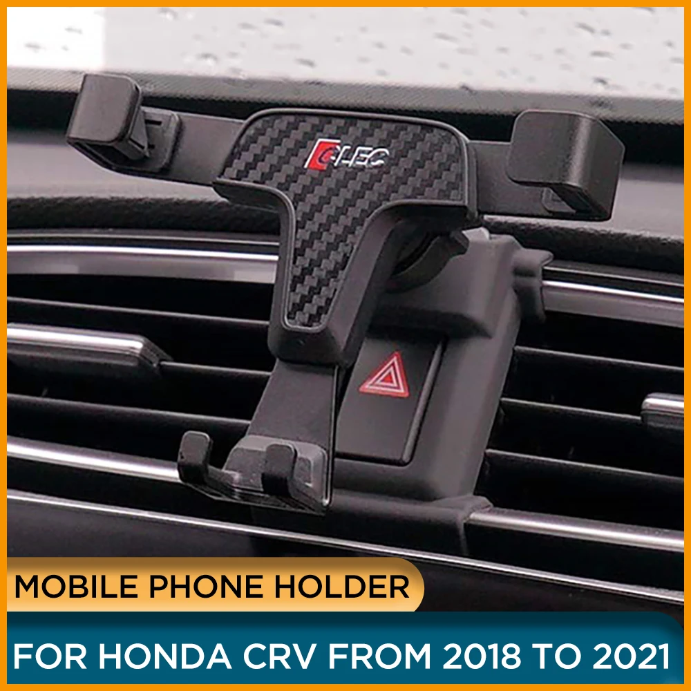 

Mobile Phone Bracket For Honda CRV 2021 2020 Car Air Vent Mount GPS Phone Stand Holder Clip For Honda CRV 2018 2019 ACCESSORIES