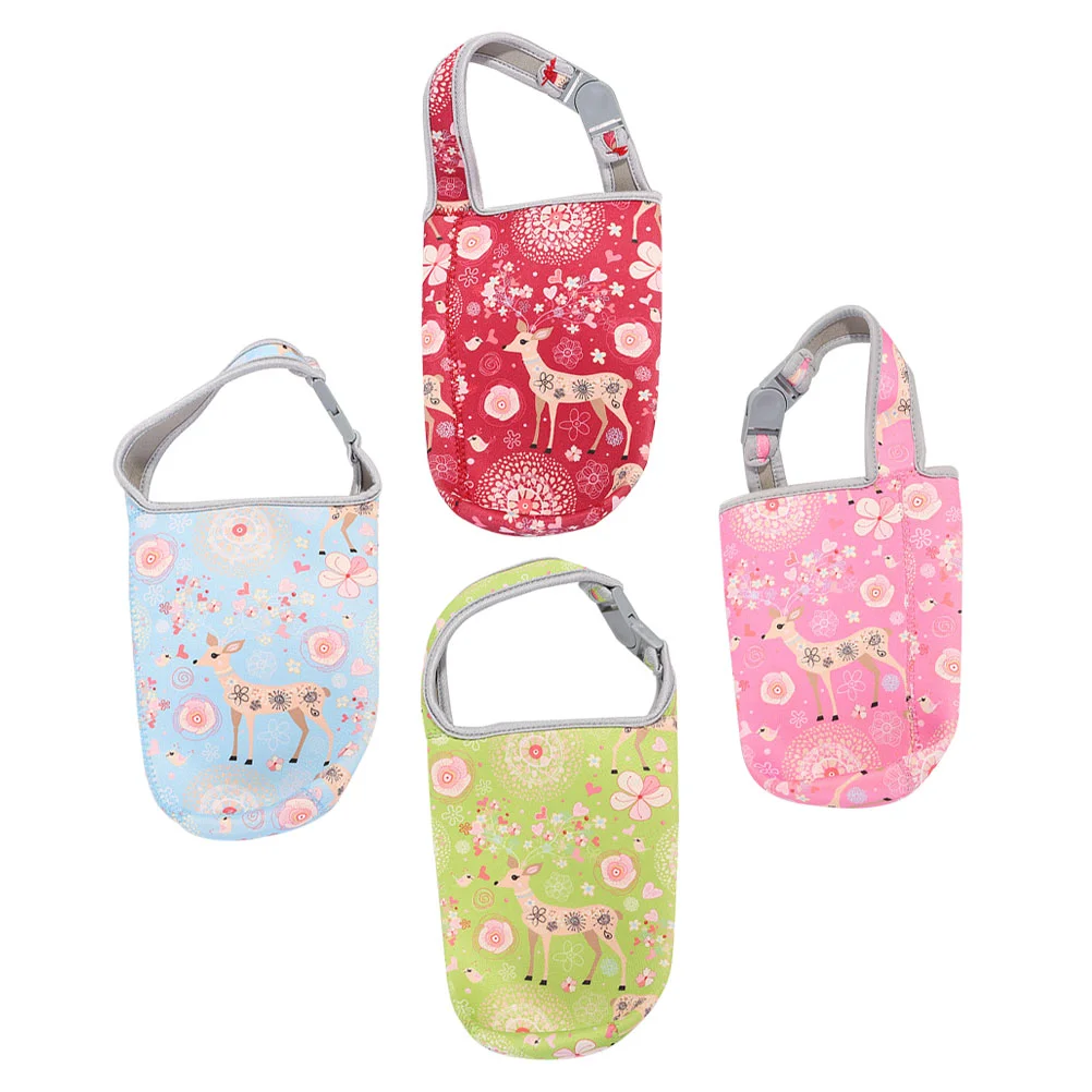 

Bottle Sleeve Watercarrier Cover Holder Sleeves Cup Insulatedtumblerdrink Coffee Neoprenemug Strap Beerinsulator Hot Pouch