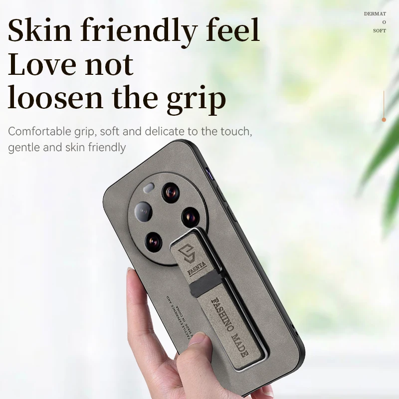 Ультратонкий чехол для Xiaomi Mi 13 магнитный автомобильный держатель телефона Mi13 Ultra