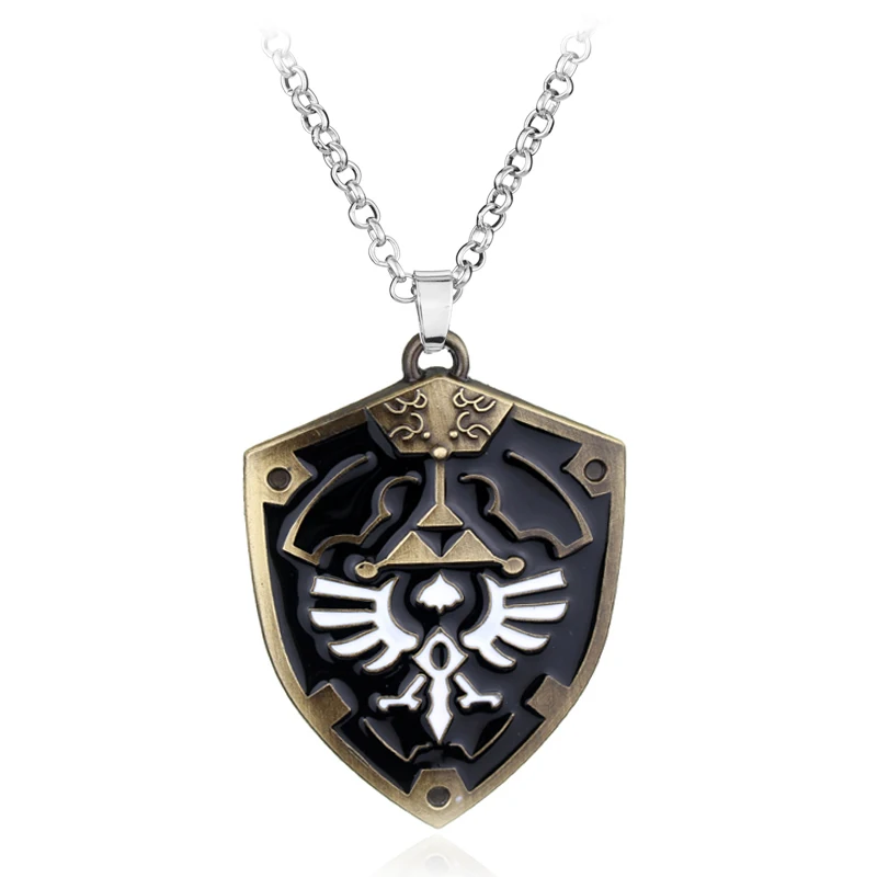 

Anime Game The Legend Of Necklace The Triforce Pendant Simple Women Men Necklaces Jewelry Accessories