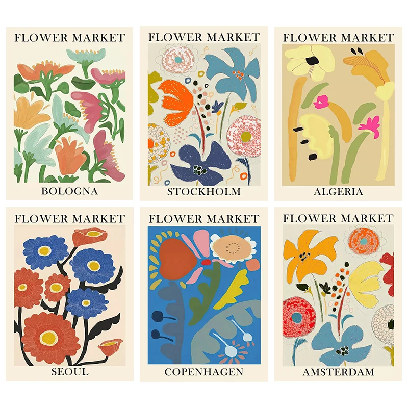 

5D DIY Diamond Painting Kits Full Round Cartoon Flowers Pattern Diamond Drawing Embroidery Mosaic Painting Home Decoration