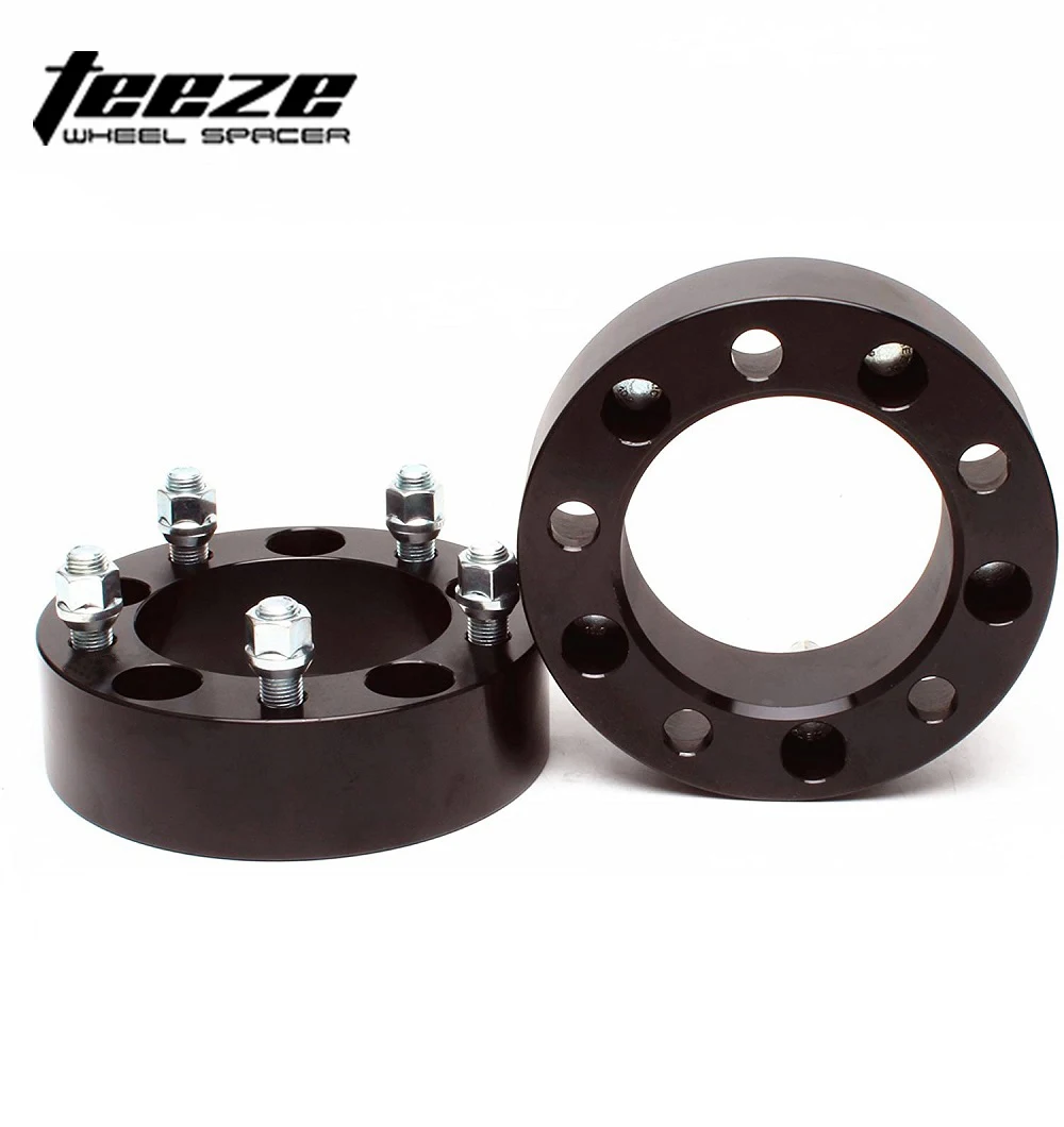 

2 inch 5x5.5 Forged Wheel Spacers for 2012-2018 Ram 1500, 5 Lug 5x139.7mm Wheel Spacer with 14X1.5 Studs & 108mm Center Bore