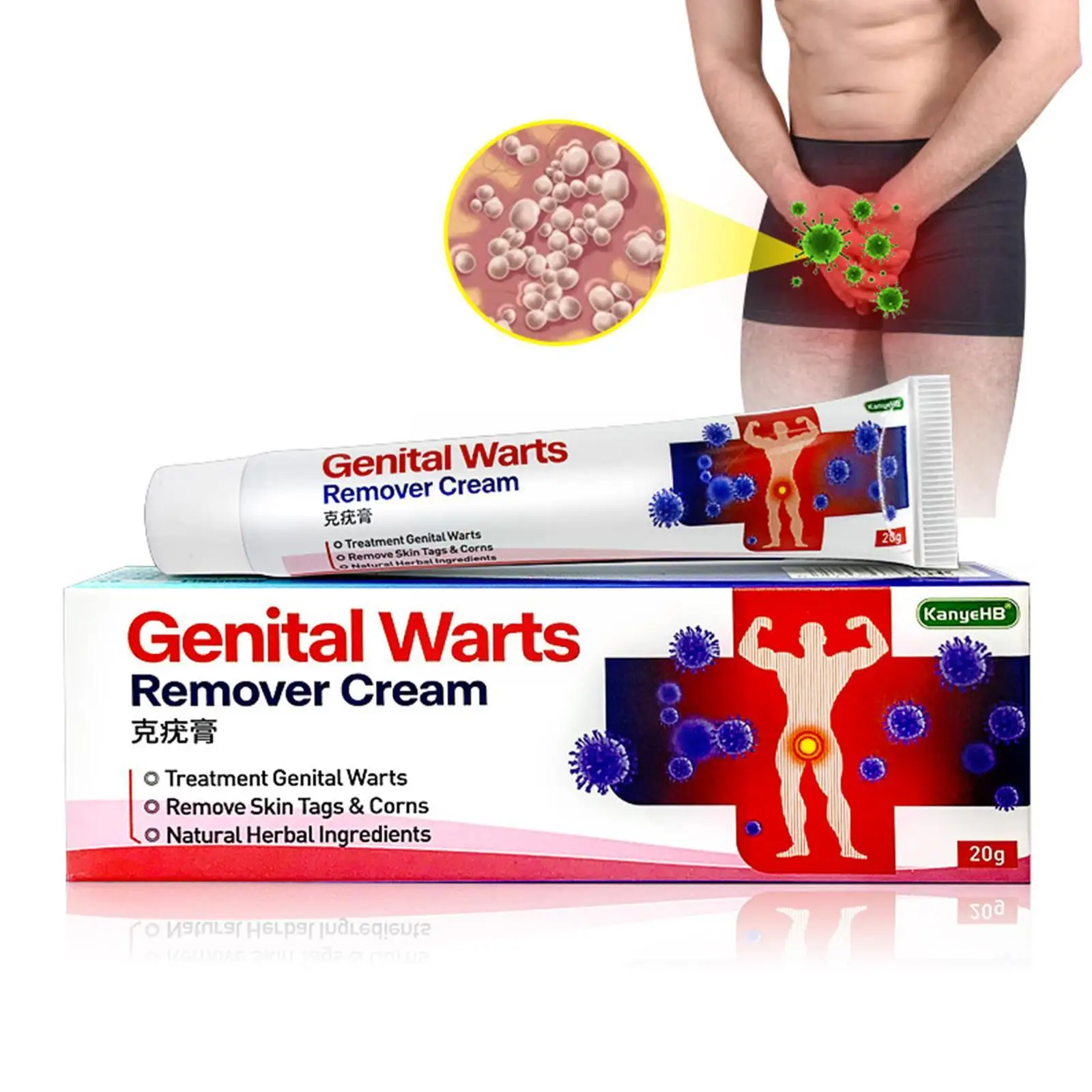 

Женская мазь, крем для генитальной генпестрии и вульвы, антибактериальное лечение кожи, 20 г, инструмент для удаления конденсации тела, V0W5