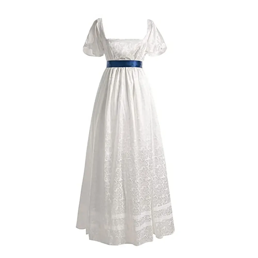 Платье викторианской эпохи Возрождения Пиратская юбка с коротким рукавом