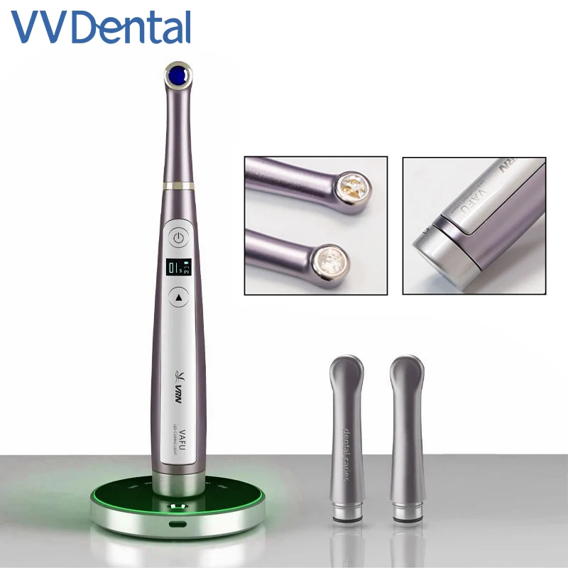 Стоматологическая лампа для лечения VVDental фотополимеризатор Vafu диагностика