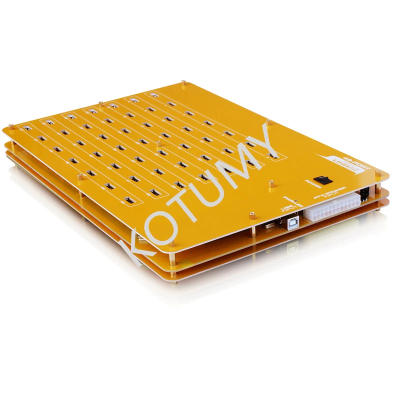 Высокоскоростные 49-портовые концентраторы/зарядное устройство промышленного