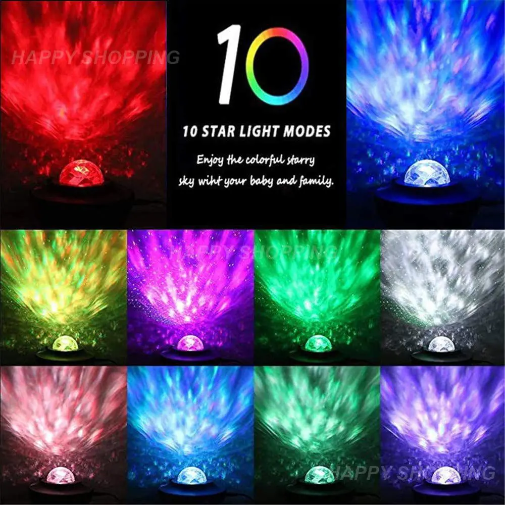 

Night Light For Home Bedroom Decoration Built-in -speaker Room Decor Music Speaker Nebula Cloud Ceiling Lamp Night Lamp